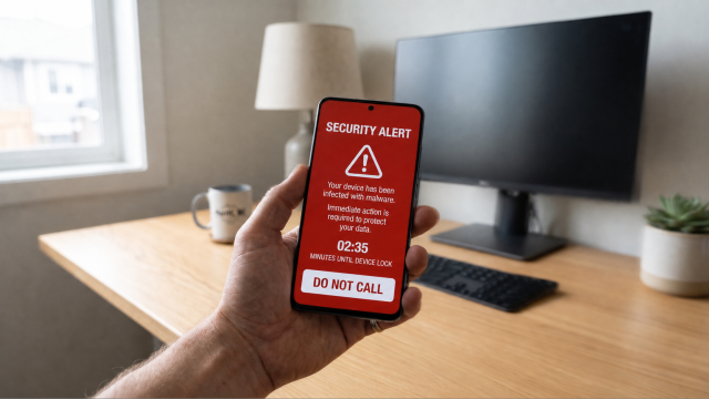 How to Spot a Mobile Scareware Scam Before It Tricks You