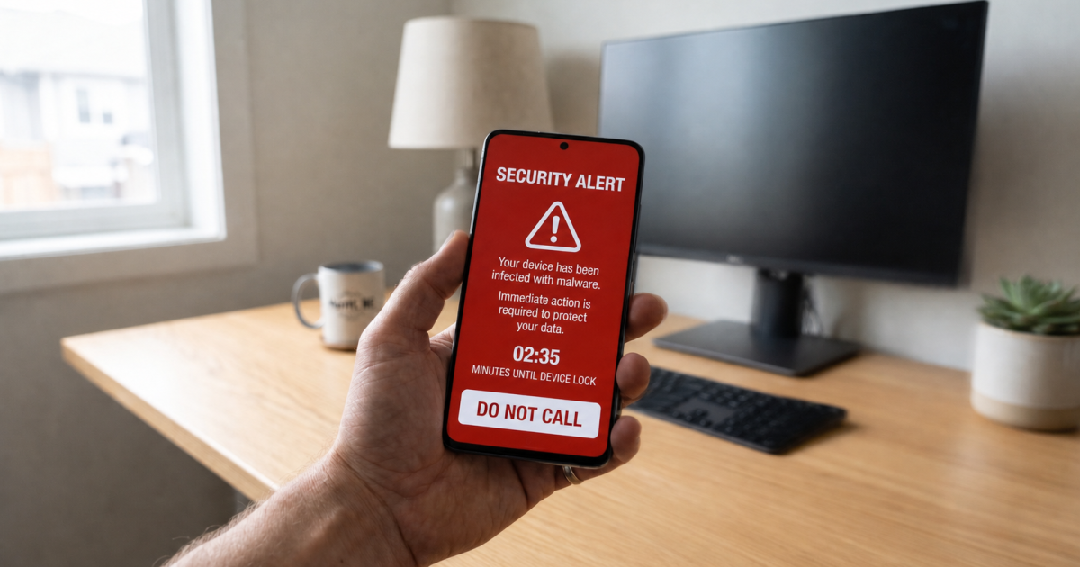 How to Spot a Mobile Scareware Scam Before It Tricks You