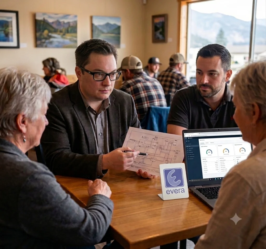 Local consultation setting in Merritt